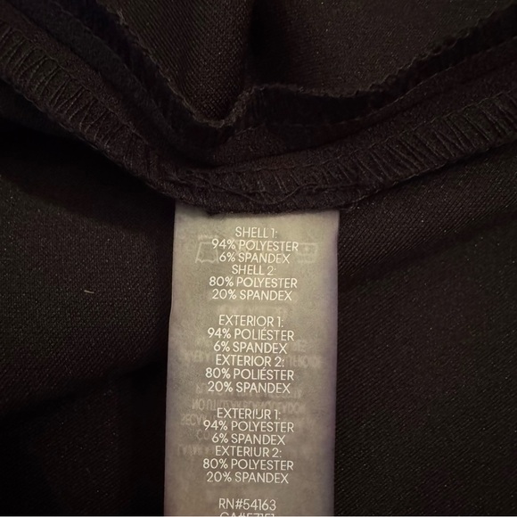 Calvin Klein Black Fit & Flare Pleated V-Neck Cocktail Dress Sheer Mesh Size 10 - Picture 8 of 9